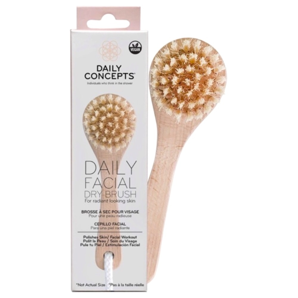 DAILY CONCEPTS Daily Facial Dry Brush